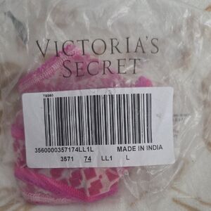Victoria's Secret Pink Patterned Panties